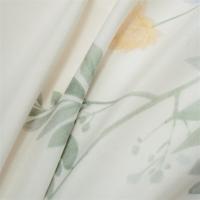 水星家纺（MERCURY） 微光花语 磨毛四件套 被套200cm*230cm*1 床单240cm*245cm*1 枕套48*74cm*2 （单位：套）