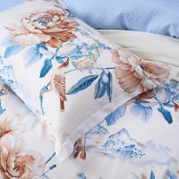 富安娜（fuanna） 绝代风华 床品四件套 被套：203*229cm+床单：230*240cm+枕套：74*48cm*2（单位：套）