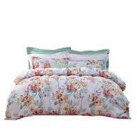 富安娜（fuanna） 芳华雅韵 床品四件套 被套：203*229cm+床单：230*240cm+枕套：74*48cm*2（单位：套）
