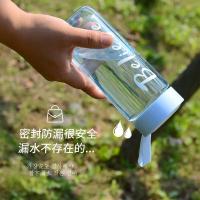 百斯克 BSK-BS2405100 小麦塑料杯 500ml （单位：个）颜色随机