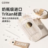 格沵（GERM）可口可乐耐高温塑料杯 500ML（单位：个）颜色随机发货