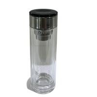 百斯克 BSK-BB709540 至臻茶水分离双层玻璃杯 300ml （单位：个）