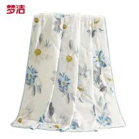 梦洁家纺 1010289112 水洗抗菌夏被夏日繁花 180*200cm (单位:床)