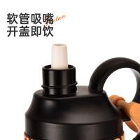 西屋（Westinghouse） 乐酷运动水杯 ML04-BK 1000ml (单位:只) 红黑色