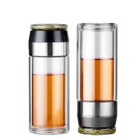百斯克 BSK-BB222640 尊享泡茶师双层玻璃杯 260ml （单位：个）