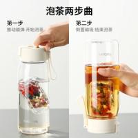 富光（FUGUANG） 一键弹盖磁弹 塑料杯 800ml 黑色（单位：个)