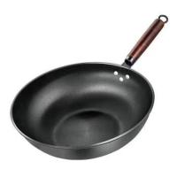 百斯克 BSK-GC231206 尚品生活中华老铁锅 32cm (单位: 个) 零涂层不粘锅