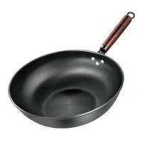 百斯克 BSK-GC231206 尚品生活中华老铁锅 32cm (单位: 个) 零涂层不粘锅