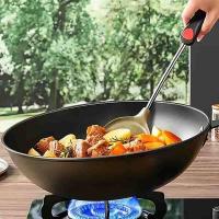 百斯克 BSK-GC231206 尚品生活中华老铁锅 32cm (单位: 个) 零涂层不粘锅
