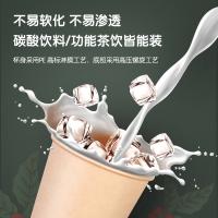 得力（deli） LU218 竹纤维纸杯 20袋/箱1000只（单位：箱）本色