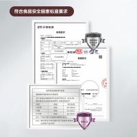得力（deli） LU218 竹纤维纸杯 20袋/箱1000只（单位：箱）本色