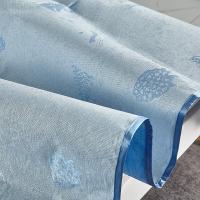 金丝莉（KINTHERI） JX-1229 金银花 凉席三件套 凉席180*198cm 枕席44*68cm*2 冰丝 （计价单位：套） 蓝色