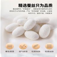 奥特佳（ORTEGA） 001-020205 提花蚕丝被 150*200cm(单位：床) 白色