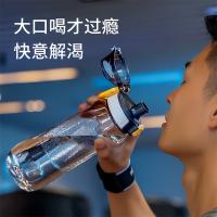 捷扣捷扣（JEKO＆JEKO） SWC-1997fen 运动水杯 1000ml（单位：只）透明粉