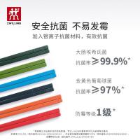 双立人 36155-006/ZW-W711/1021193 Now One-piece筷子 抗菌款 6双/套(单位：套)