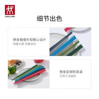 双立人 36155-006/ZW-W711/1021193 Now One-piece筷子 抗菌款 6双/套(单位：套)