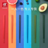 双立人 36155-006/ZW-W711/1021193 Now One-piece筷子 抗菌款 6双/套(单位：套)