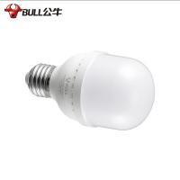 公牛（BULL） MQ-C040C-AS 灯泡 新旧版本随机 40W白光 6500KE27螺口 （单位:个） 白光