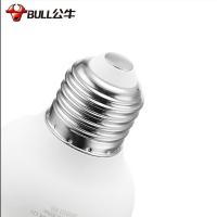 公牛（BULL） MQ-C040C-AS 灯泡 新旧版本随机 40W白光 6500KE27螺口 （单位:个） 白光