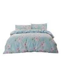 LOVO 床品四件套 黛丽 枕套48*74*2被套200*230cm床单230*241cm (单位:套) 绿色
