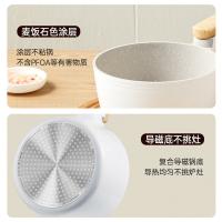 炊大皇 不粘奶锅 奶糖系列 NT18NG 18cm 1个/箱 (单位:个)