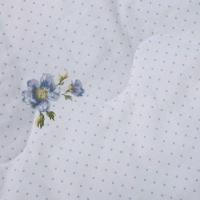富安娜（fuanna） 水洗蚕丝 月下舞曲 夏被 203*229cm (单位:条) 白色