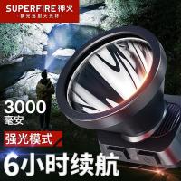 神火（supfire） HL52-A LED强光头灯（单位：套）
