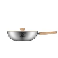炊大皇（COOKER KING） CG32XHYG 小黄鸭316多层钢炒锅 32cm（单位：个）