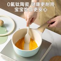 炊大皇（COOKER KING） QC18NG 青瓷不粘奶锅 锅具 18cm 天蓝色（单位：个）