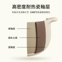 温仑山（VELOSAN）VE068 鹅卵石砂锅 4.5L （单位：个） 荔肉白