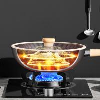 炊大皇（COOKER KING） CG32XHYG 小黄鸭316多层钢炒锅 32cm（单位：个）