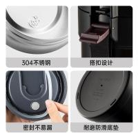 泰福高 T2564 臻美4层保温饭盒 2.3L(单位：个) 灰色