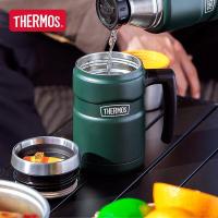 膳魔师 TSK2-470S AGR 保温杯 470ml 云杉绿 (单位:个)