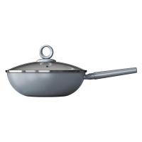 三禾（SANHO） 不粘炒锅 LC32S1 32cm 含盖 (单位:个)