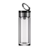 皖亭 WT3503 玻璃杯 双层350ML （单位:个）