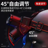 神火（supfire） GTX5 头灯 电池容量2*1200mAh （单位：个）