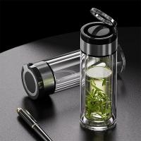 皖亭 WT3503 玻璃杯 双层350ML （单位:个）