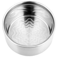 金钥匙 GK-TL2700-3 保温饭盒 2.7L（单位：个）不锈钢色