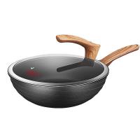 炊大皇（COOKER KING） CG32HY 炒锅 32cm  (单位：个 )麦饭石色 新老包装随机发货