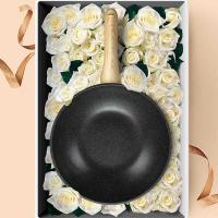 炊大皇（COOKER KING） CG32HY 炒锅 32cm  (单位：个 )麦饭石色 新老包装随机发货