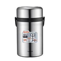 泰福高 T0330 不锈钢保温提锅 2.6L(单位：个) 本色