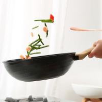 炊大皇（COOKER KING） CG32HY 炒锅 32cm  (单位：个 )麦饭石色 新老包装随机发货