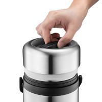 泰福高 T0330 不锈钢保温提锅 2.6L(单位：个) 本色