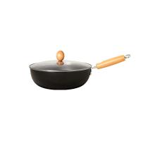 炊大皇（COOKER KING）YD28CG圆嘟嘟精铁炒锅28cm（单位：只）