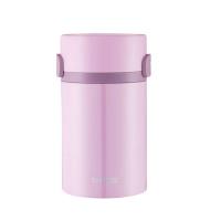 泰福高 T2297/98 臻享焖烧饭盒 1.3L(单位：个) 含保温袋、筷、勺 颜色随机