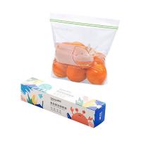 茶花（CHAHUA） 990091收纳袋 密封袋食品级  双筋 特大号 15只/包（单位：包）