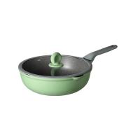 炊大皇（COOKER KING）CG30ZQ 竹青石不粘炒锅 30cm（单位：个）