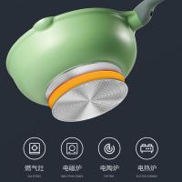 炊大皇（COOKER KING）CG30ZQ 竹青石不粘炒锅 30cm（单位：个）
