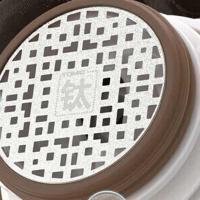 特美刻（TOMIC） TW60150 保温杯 420ml (单位:个)白色 配送杯套