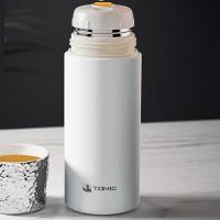 特美刻（TOMIC） TW60150 保温杯 420ml (单位:个)白色 配送杯套